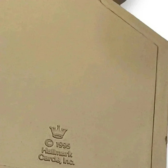 VTG 90s Hallmark Keepsake Ornaments Lot x4 Ornaments Baby Girl LOONEY TUNES - Picture 9 of 15